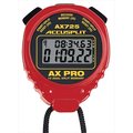 Accusplit Accusplit AX725R Professional Dual Line 16 Memory Pro Stopwatch with Red Case AX725R
